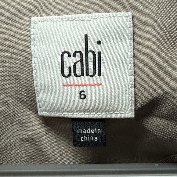 Cabi python double breasted blazer womens 6 career office business chic work - Picture 3 of 9